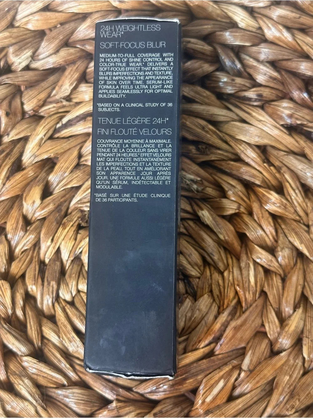 NWT NARS Natural Matte Longwear Foundation in Sabre Fe medium neutral